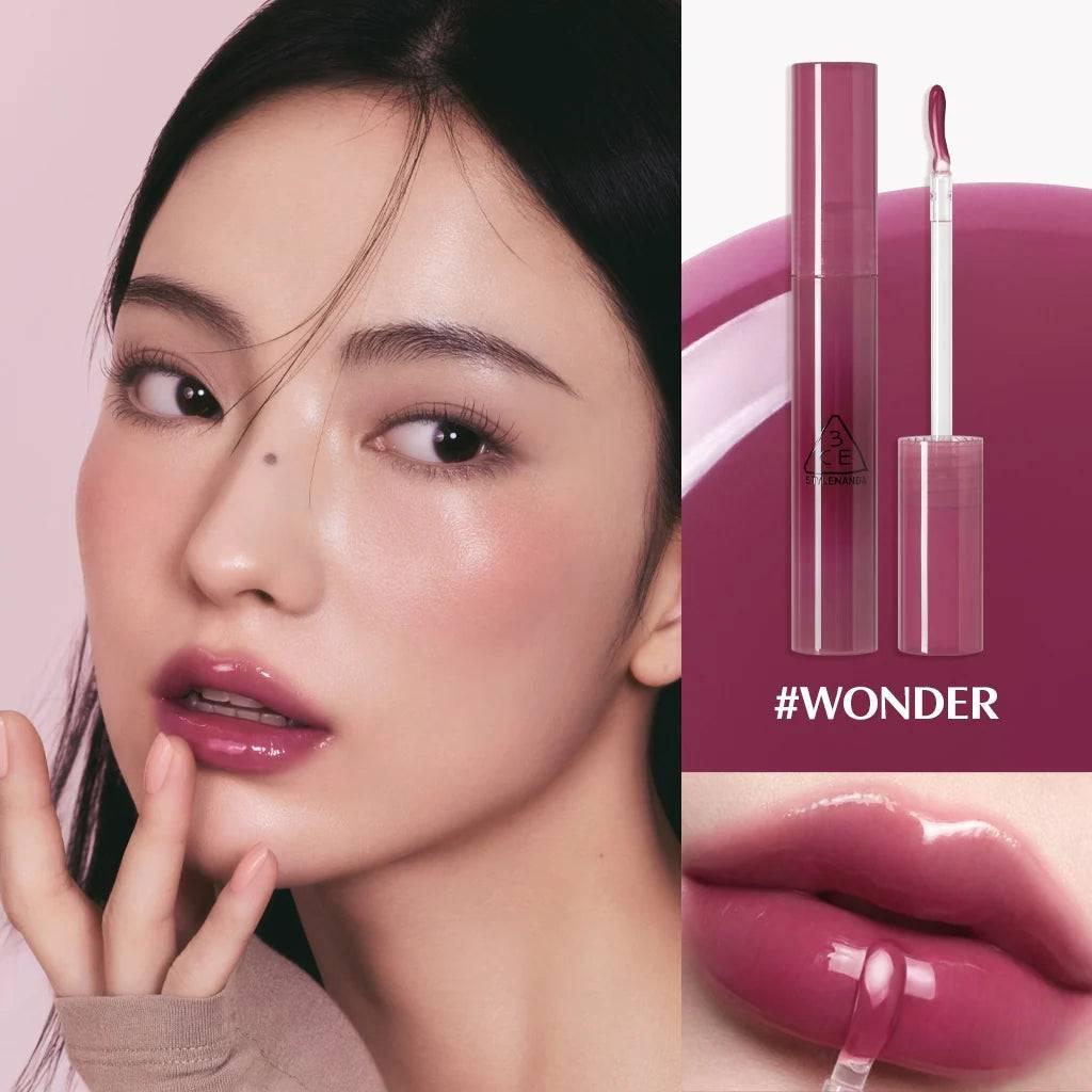 3CE Drop Glow Gel 3.8g Lip Stains 3CE WONDER