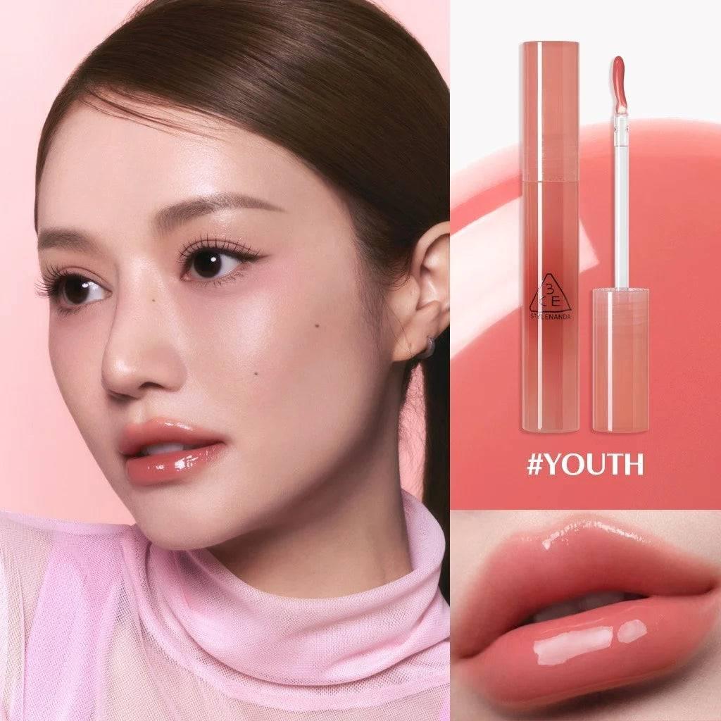 3CE Drop Glow Gel 3.8g Lip Stains 3CE YOUTH